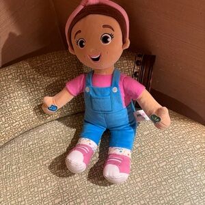 Ms.Rachel speak and sing plush doll new Miss Rachel